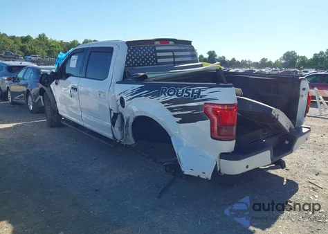 2017 Ford F-150 Lariat from USA, damaged, VIN 1FTEW1EF8HKC09462